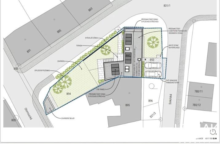 Prodej rodinného domu, Dub nad Moravou, Olomoucká, 117 m2