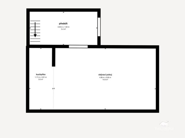 Prodej chaty, Velký Chlumec, 35 m2