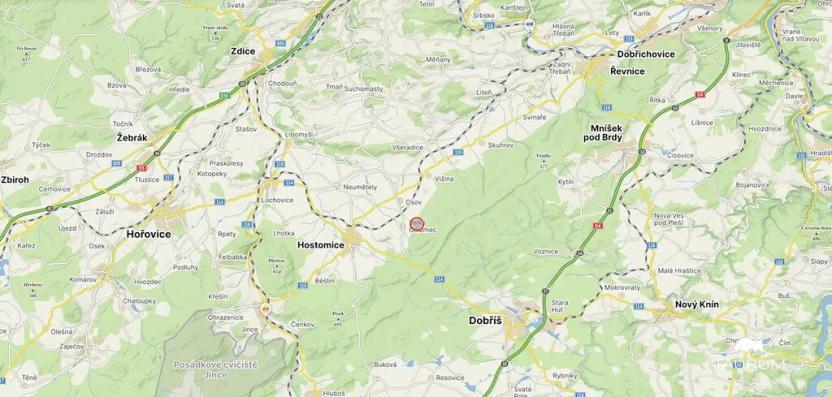 Prodej chaty, Velký Chlumec, 35 m2