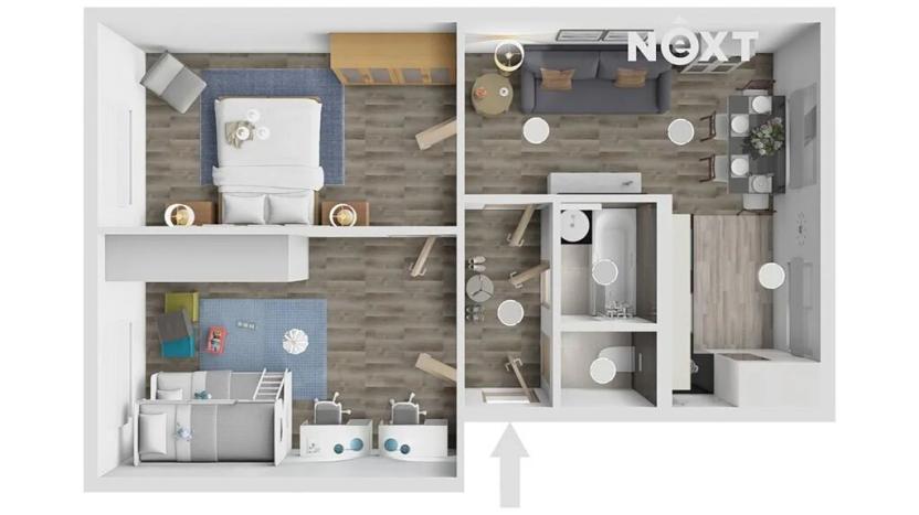 Prodej bytu 3+kk, Mikulov, Valtická, 113 m2