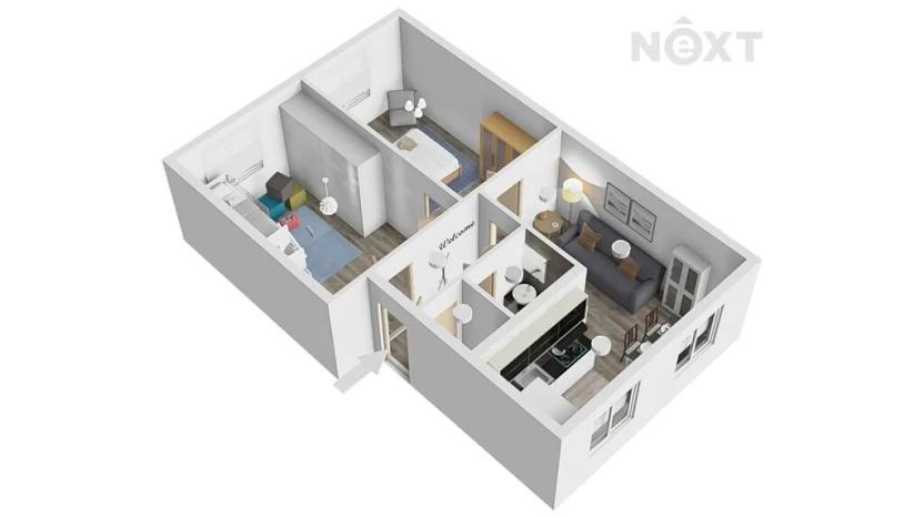 Prodej bytu 3+kk, Mikulov, Valtická, 113 m2