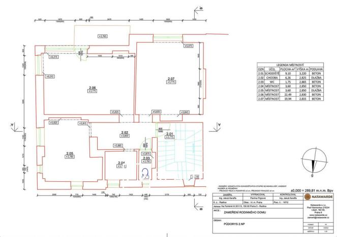 Prodej bytu 3+kk, Praha - Radlice, Na Farkáně III, 60 m2