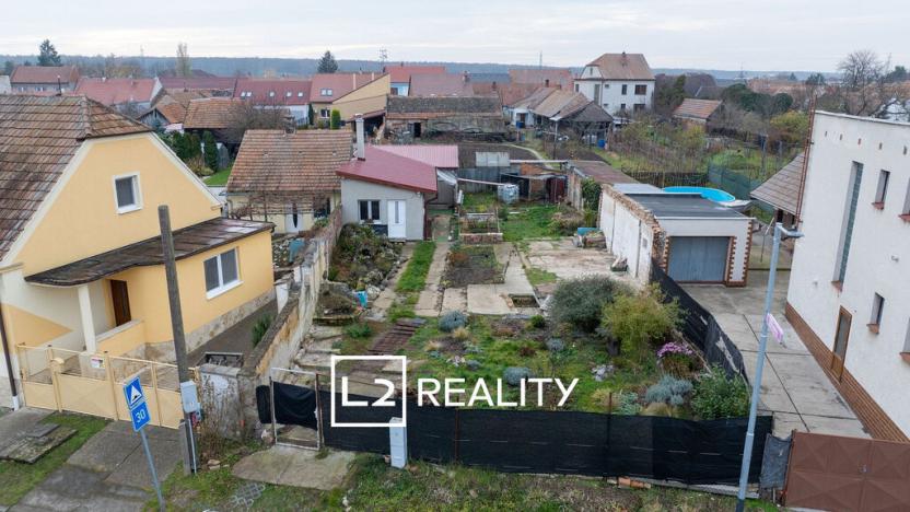 Prodej pozemku, Břeclav - Charvátská Nová Ves, A. Kuběny, 443 m2