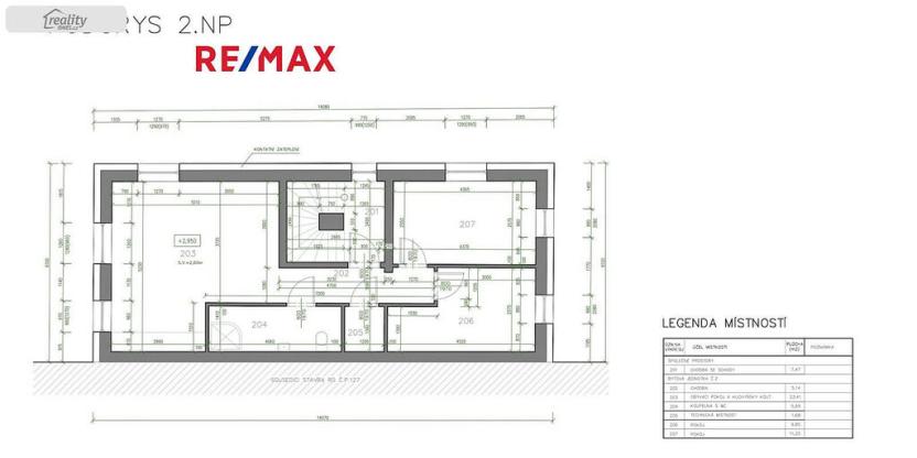 Prodej činžovního domu, Nebovidy, 195 m2