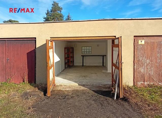 Prodej garáže, Rakovník, 19 m2