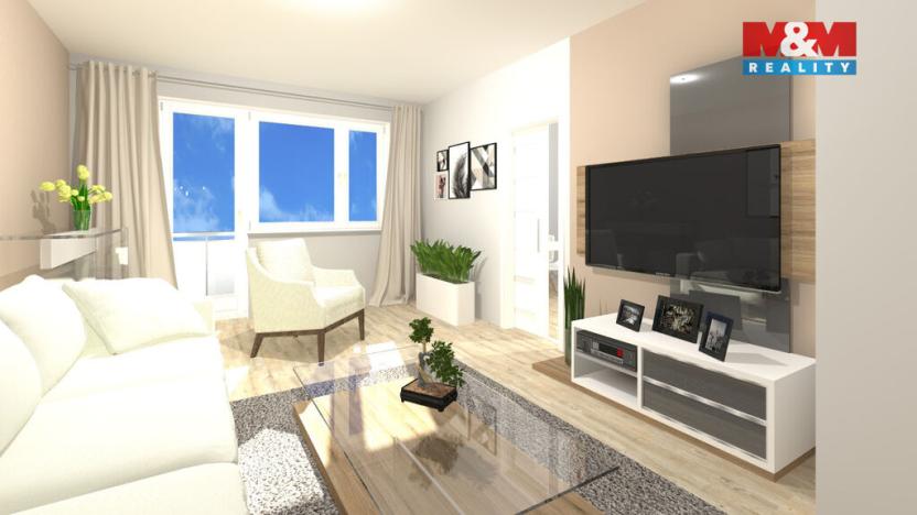 Prodej bytu 1+1, Ostrava - Zábřeh, 39 m2