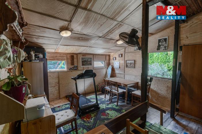 Prodej chaty, Rokycany - Plzeňské Předměstí, Němčičky, 66 m2