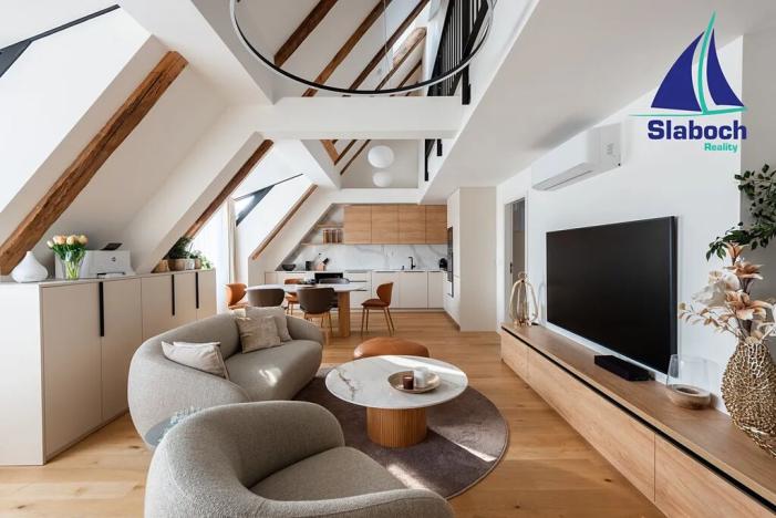 Prodej bytu 3+kk, Praha - Jinonice, Řeporyjská, 116 m2