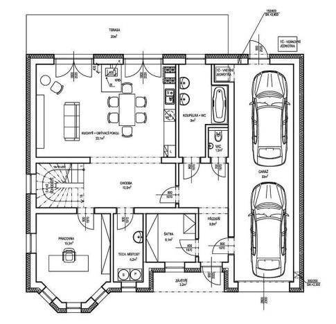 Prodej rodinného domu, Starý Plzenec, Heydukova, 68 m2