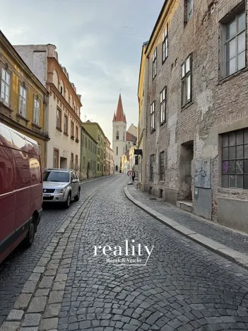 Pronájem obchodního prostoru, Znojmo, Velká Mikulášská, 27 m2