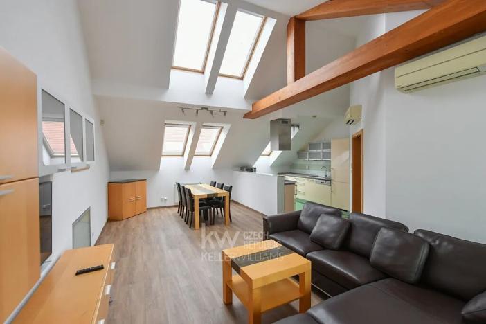 Pronájem bytu 4+kk, Praha - Smíchov, Jindřicha Plachty, 100 m2