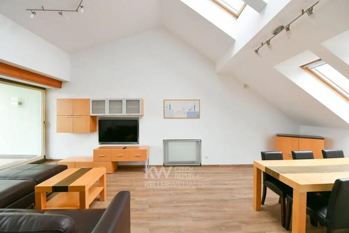 Pronájem bytu 4+kk, Praha - Smíchov, Jindřicha Plachty, 100 m2