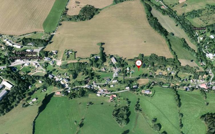 Prodej zahrady, Bartošovice v Orlických horách, 1066 m2