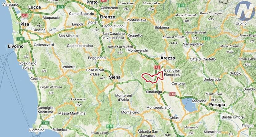 Prodej bytu 3+kk, Monte San Savino, Itálie, 80 m2