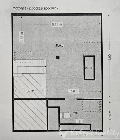 Prodej bytu 3+kk, Praha - Strašnice, Tehovská, 88 m2