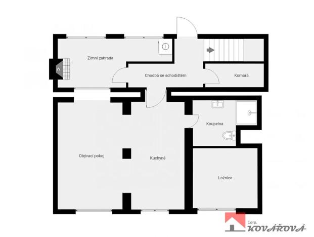 Prodej rodinného domu, Černuc, 126 m2