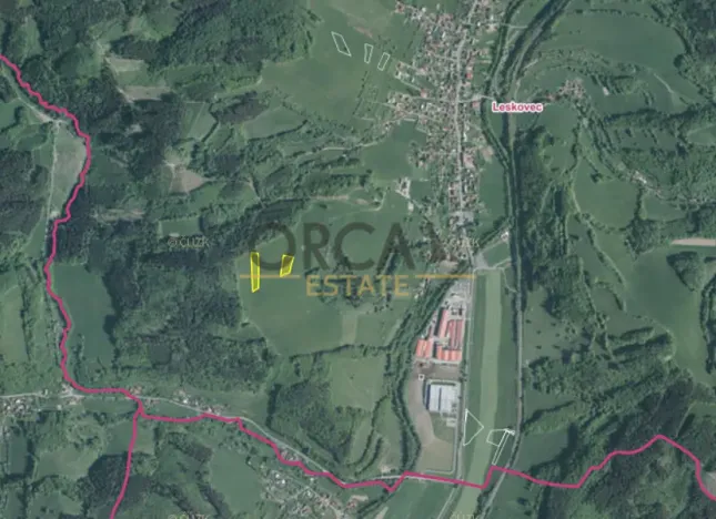 Prodej pole, Leskovec, 5730 m2