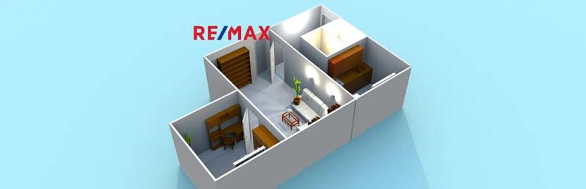 Pronájem bytu 2+1, Přerov, bří Hovůrkových, 49 m2