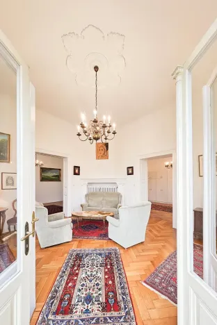 Pronájem bytu 3+1, Praha - Staré Město, Konviktská, 113 m2