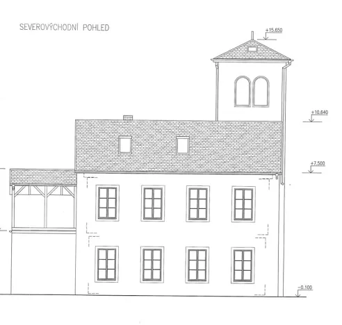 Prodej zemědělského objektu, Šimanov, 580 m2