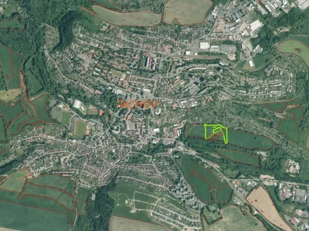 Dražba louky, Tachov, 23048 m2