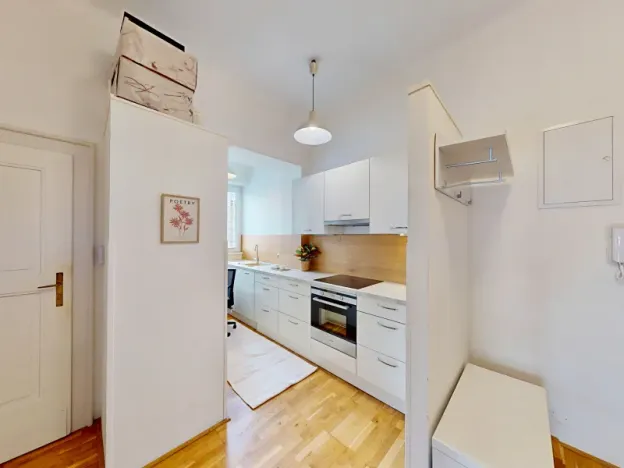 Prodej bytu 2+1, Praha - Holešovice, U Uranie, 55 m2