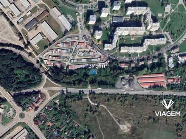 Prodej pole, Jindřichův Hradec, 379 m2