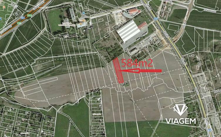 Prodej podílu pole, České Budějovice, 616 m2