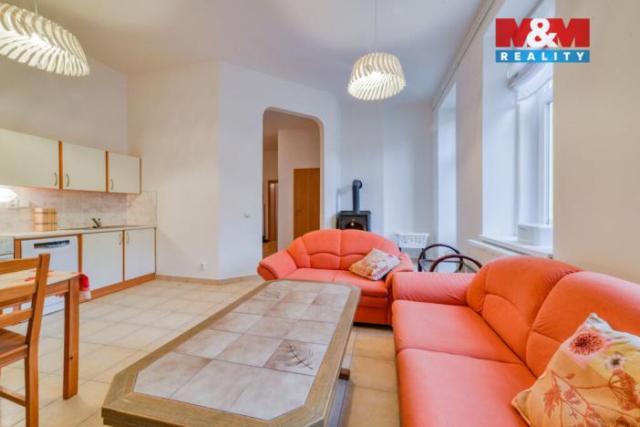 Pronájem bytu 3+kk, Mariánské Lázně, Anglická, 92 m2
