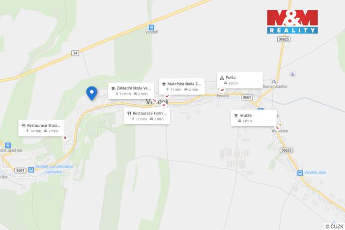 Prodej rodinného domu, Vendolí, 100 m2