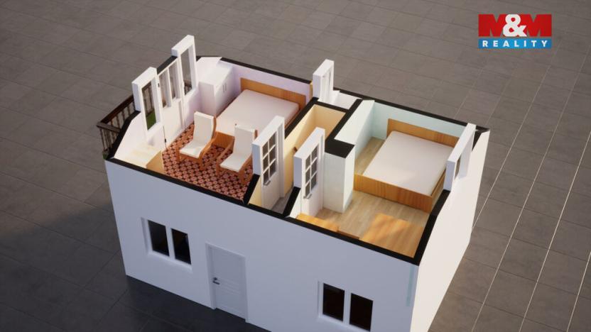 Prodej chalupy, Čtveřín - Doubí, 50 m2