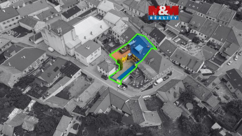 Prodej činžovního domu, Mohelnice, Lazebnická, 750 m2