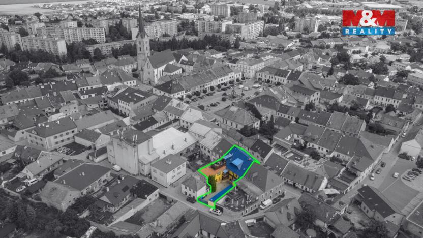 Prodej činžovního domu, Mohelnice, Lazebnická, 750 m2