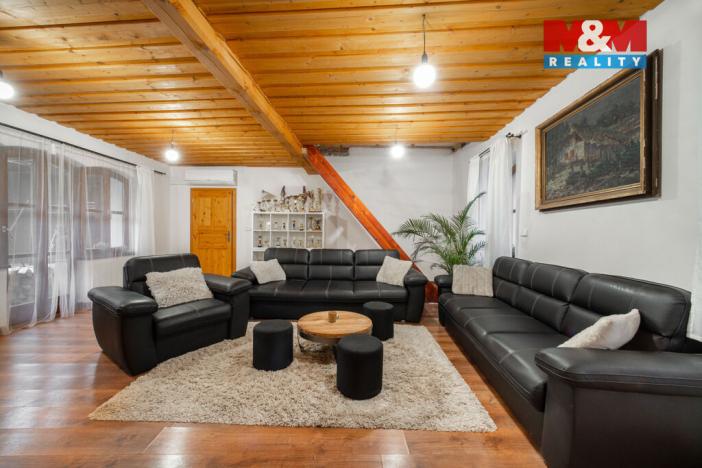 Prodej rodinného domu, Polička - Lezník, 260 m2