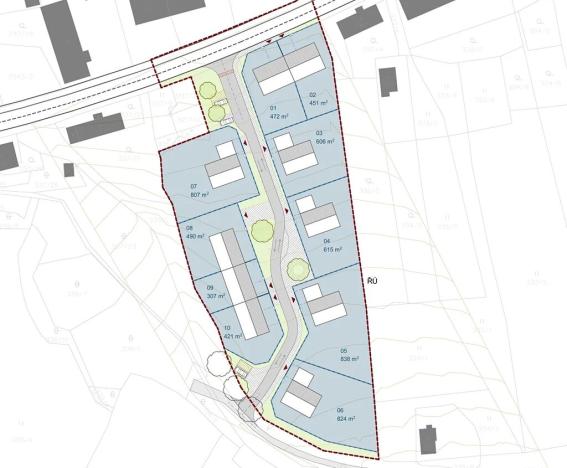 Prodej pozemku pro bydlení, Bělá nad Radbuzou, Dlouhá, 5832 m2