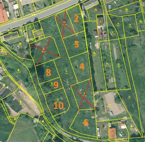 Prodej pozemku pro bydlení, Bělá nad Radbuzou, Dlouhá, 5832 m2
