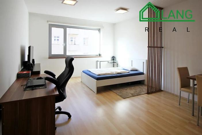 Pronájem bytu 1+kk, Brno, Hybešova, 37 m2