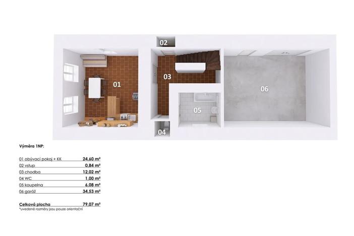 Prodej rodinného domu, Onomyšl, 166 m2