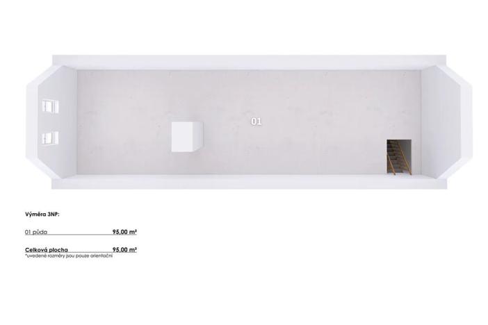 Prodej rodinného domu, Onomyšl, 166 m2