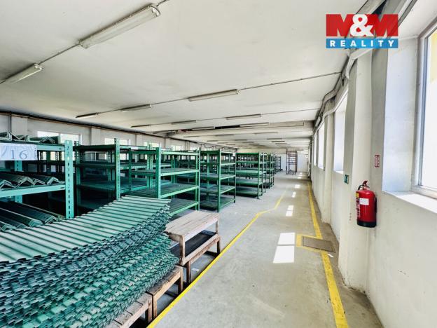 Pronájem skladu, Dražice, 800 m2