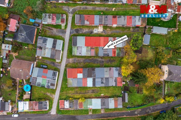 Pronájem garáže, Ústí nad Labem - Střekov, 18 m2