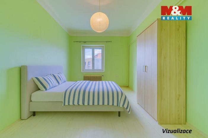 Prodej bytu 3+1, Plzeň, Bolevecká, 74 m2