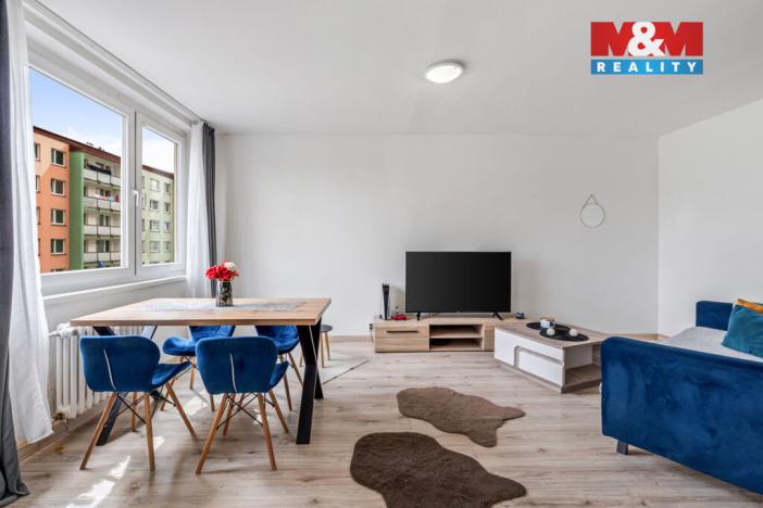 Prodej bytu 3+1, Krupka - Maršov, Dukelských hrdinů, 68 m2