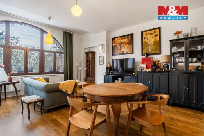 Prodej bytu 3+kk, Ústí nad Labem - Střekov, K Loděnici, 100 m2