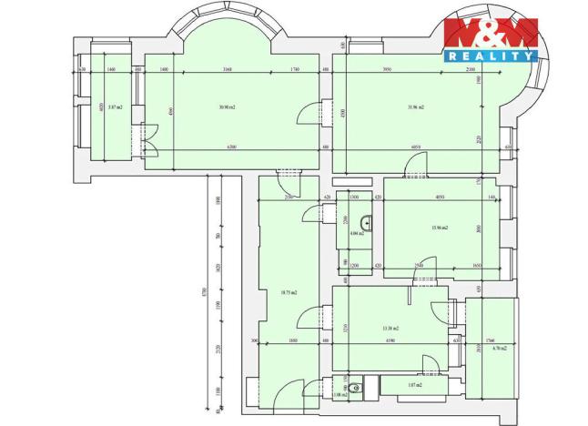 Prodej bytu 3+1, Vejprty, Moskevská, 128 m2