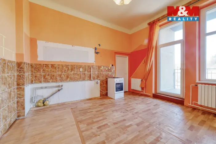 Prodej bytu 3+1, Vejprty, Moskevská, 128 m2