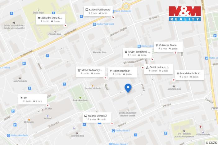 Prodej bytu 3+1, Kladno - Kročehlavy, Finská, 65 m2