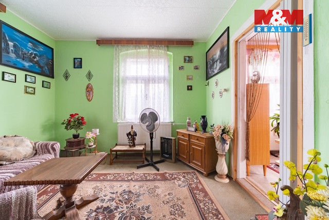 Prodej rodinného domu, Plesná, Vilová, 101 m2