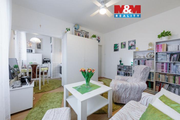 Prodej bytu 1+kk, Praha - Strašnice, Královická, 25 m2