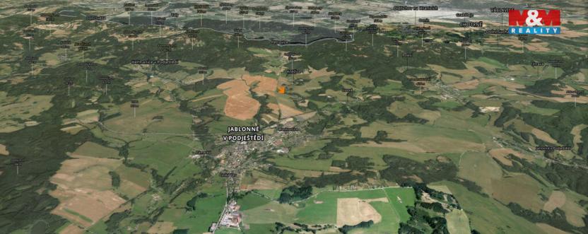 Prodej rybníku, Jablonné v Podještědí - Kněžice, 24434 m2